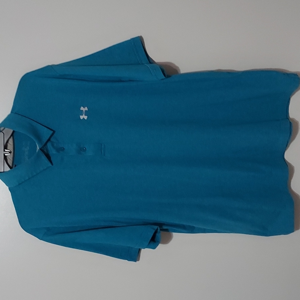 Under Armour Short Sleeve Men XL Polo